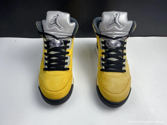 Official Maikesneakers 5 Air Retro 454783-701 T23 Jordan Tokyo 0703